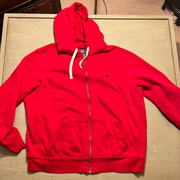 Polo Ralph Lauren Other - Polo Ralph Lauren Fleece Full-Zip Hoodie